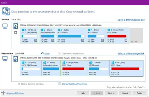 cloned hdd to ssd macrium